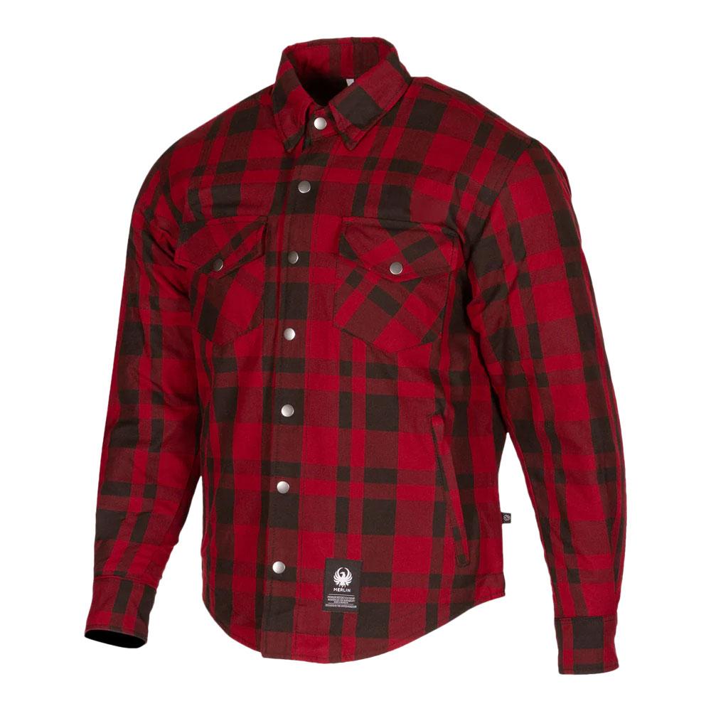 Merlin Axe Hydro Waterproof Jacket Red 3XL - 65-199-47