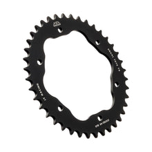 JT Rear Alloy Sprocket - Black - 42T 520P (Adaptor Required) - 30-D62-42KJ