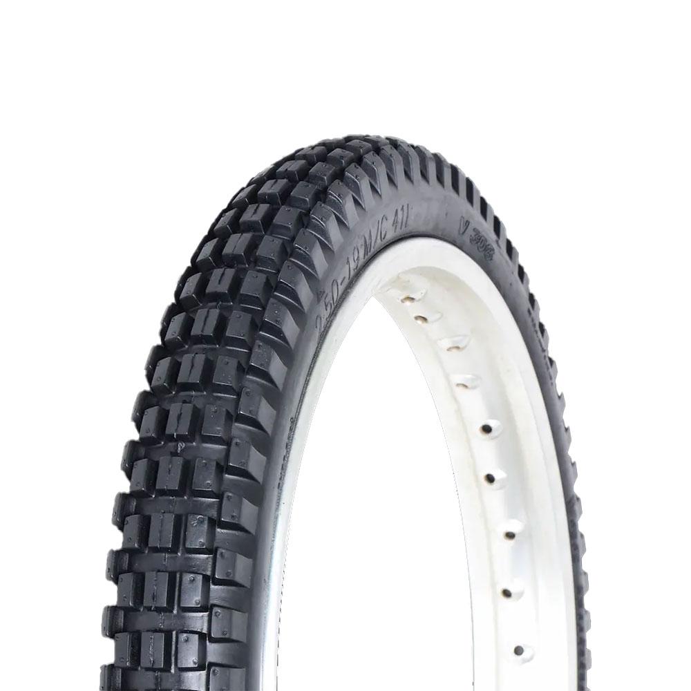 VEE RUBBER TYRE VRM021 300-17 REAR TRAIL TYRE TUBE TYPE - 71-021-02