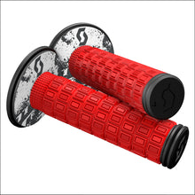 SCOTT GRIP - MELLOW & DONUT NEON RED/BLACK