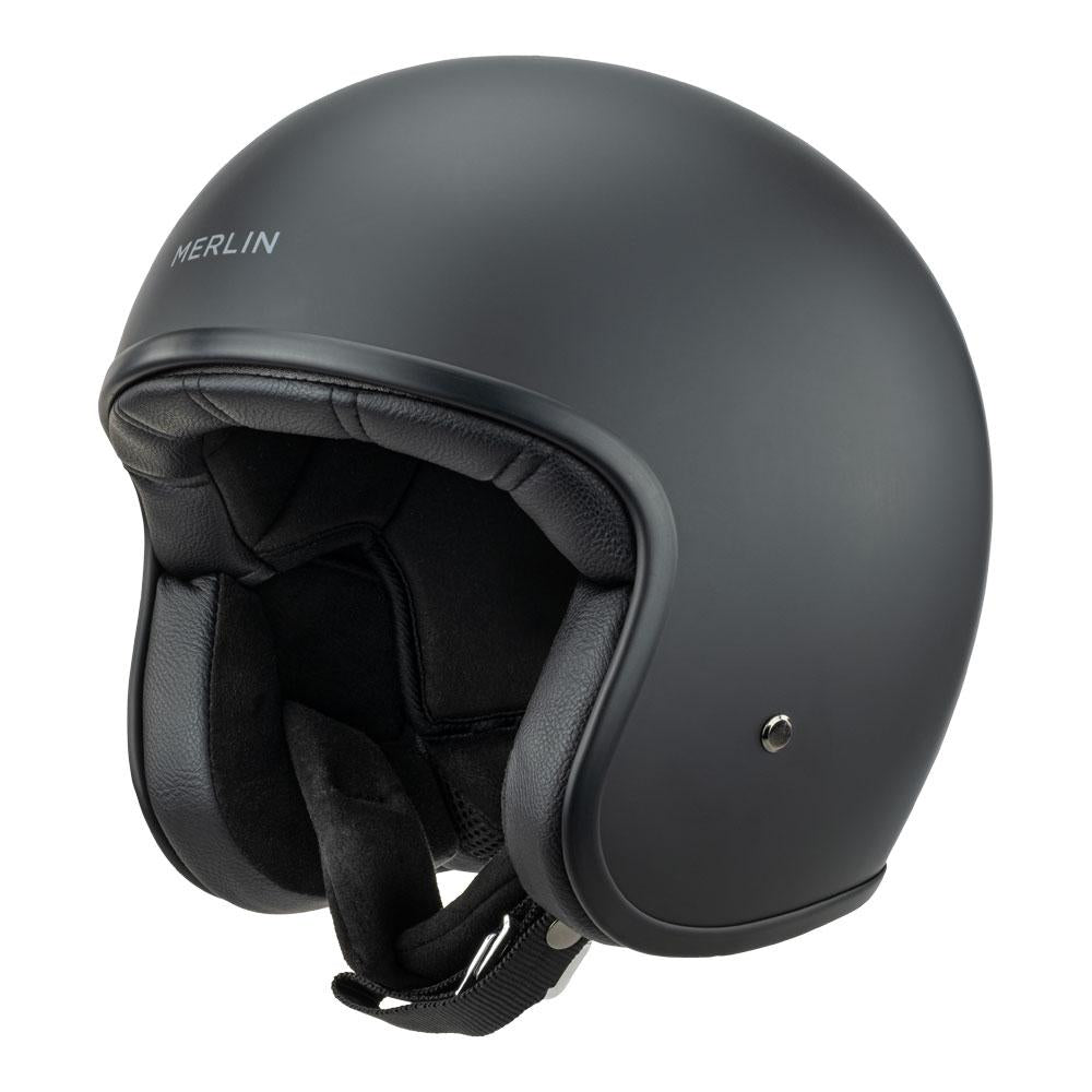 Merlin Blackbird Helmet Matt Black XS - 65-910-01