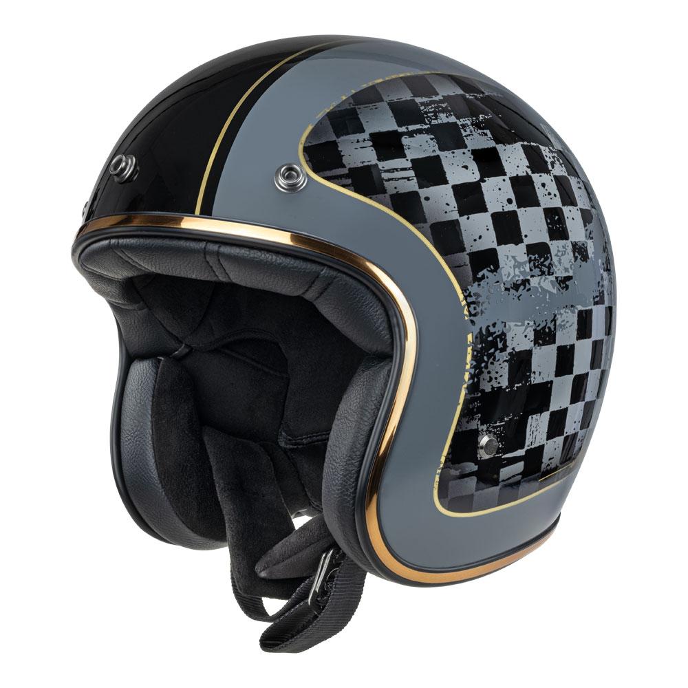 Merlin Blackbird Racer Helmet Black 3XL - 65-910-17