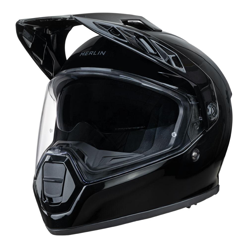 Merlin Torres Helmet Gloss Black 2XL - 65-930-06