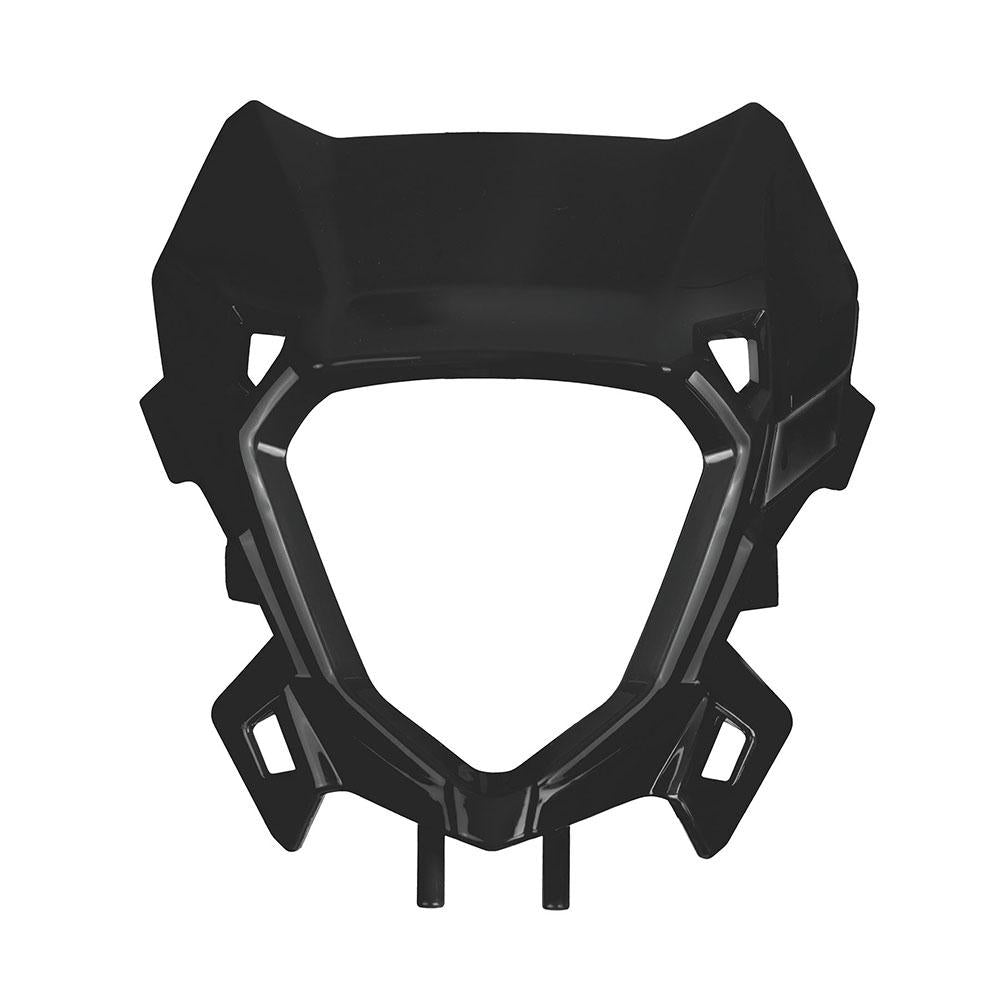 POLISPORT HEADLIGHT SURROUND BETA RR X-PRO 2T/4T BLACK - 75-868-12K