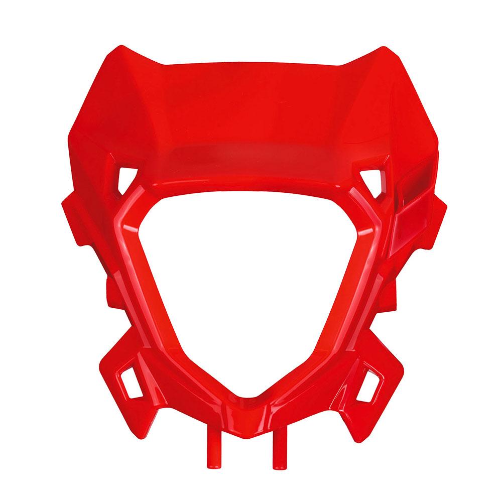 POLISPORT HEADLIGHT SURROUND BETA RR X-PRO 2T/4T RED - 75-868-12R