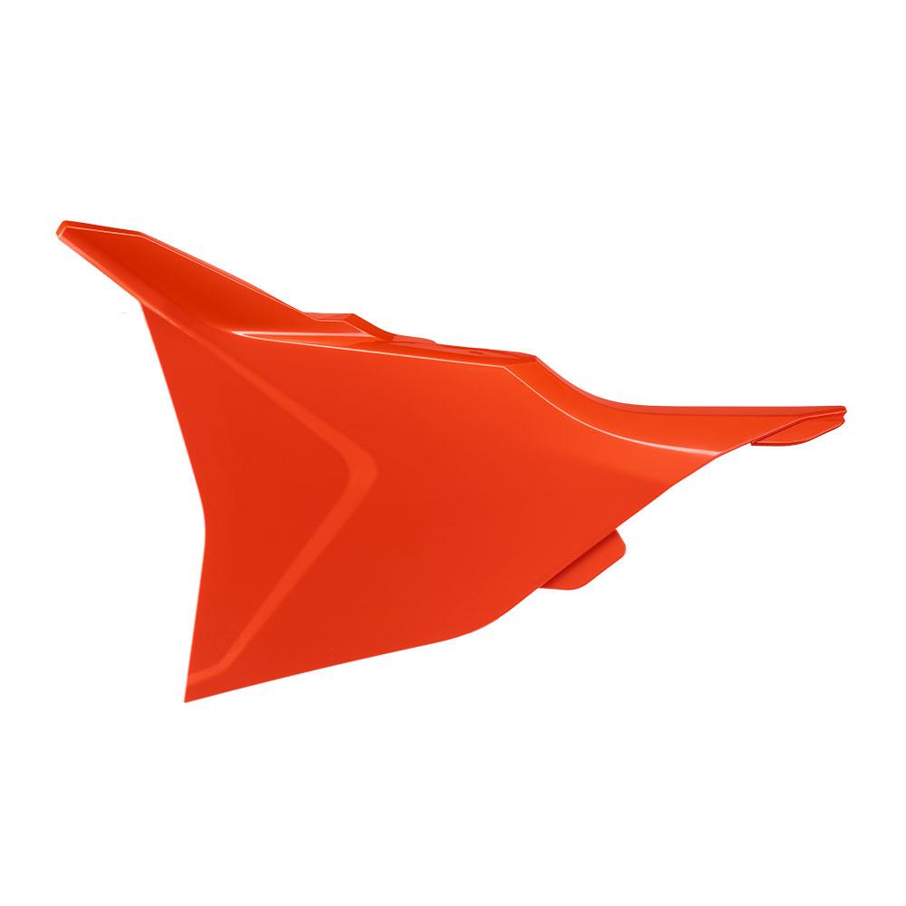 POLISPORT AIRBOX COVER KTM SX/SX-F 23- EXC/EXC-F 24-ORANGE - 75-847-82O