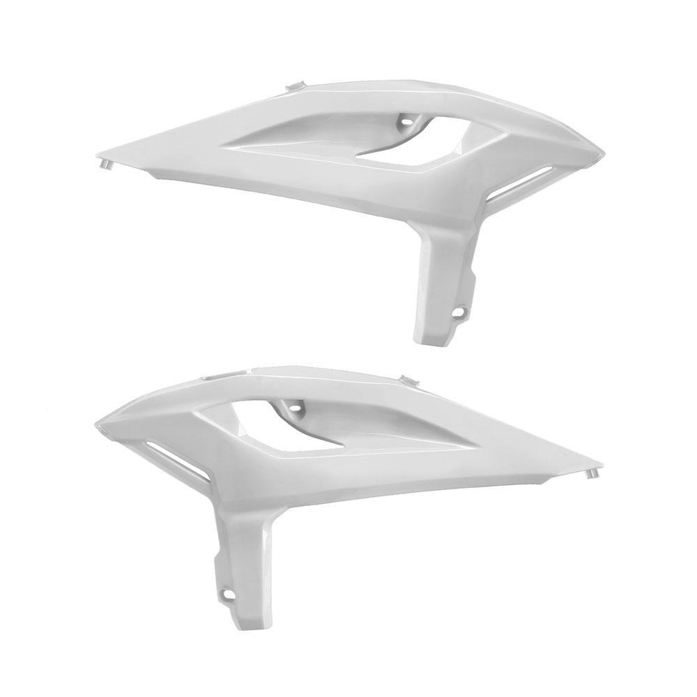 POLISPORT RADIATOR SHROUD BETA X-PRO 2T/4T 25-WHITE - 75-850-57W