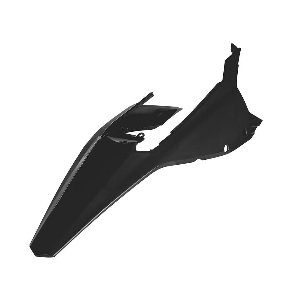POLISPORT REAR FENDER SIDE PANELS BETA RR X-PRO 2T/4T BLACK - 75-855-95K