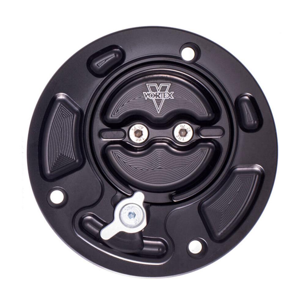 VORTEX - V3 FUEL CAP - BLACK : SUZUKI - 40-GC5-10K