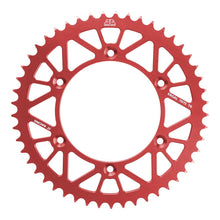 JT ALLOY RACELITE SPROCKET - 51T 520P - RED - 30-K01-51RJ