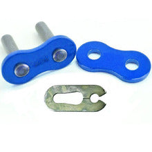 EK 420 H/Duty Motocross Blue Clip Link (Single)