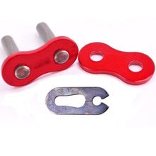 EK 420 H/Duty Motocross Red Clip Link (Single)