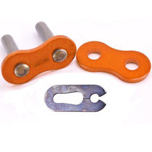 EK 428 H/Duty Motocross Orange Clip Link (single)