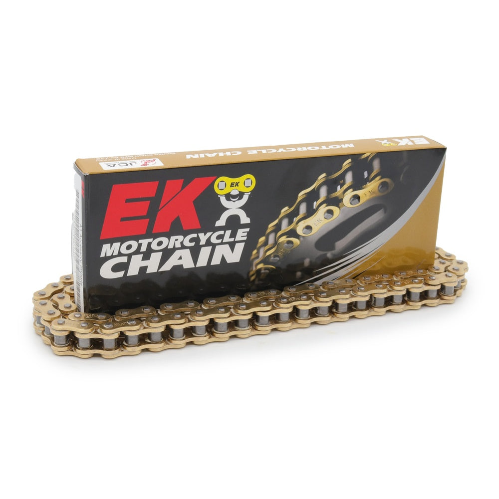 EK 428 H/Duty Motocross Gold Chain 136L (20)