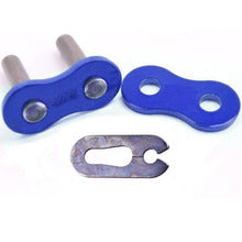 EK 520 H/Duty Motocross Blue Clip Link (single)