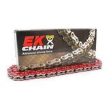EK 520 H/Duty Motocross Red Chain 120L (10)