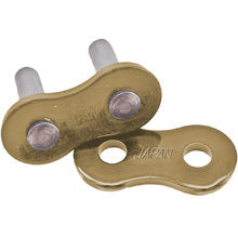 EK 520 H/Duty Motocross Gold Rivet Link (single)