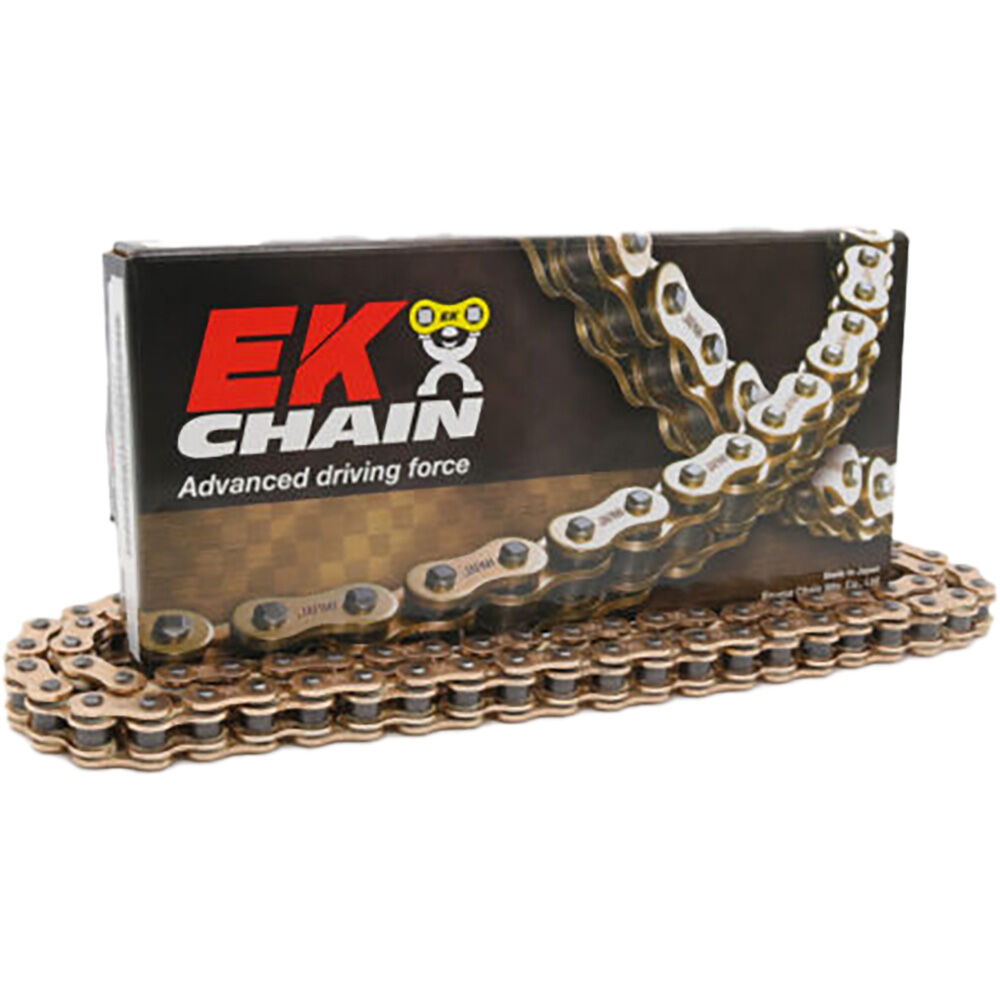 EK 520 RRX Road Race (Up to 1000cc) Chain 120L - Gold (10)