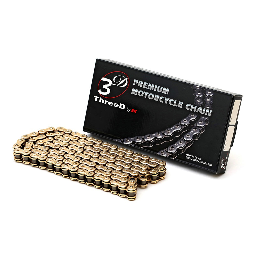 EK 520 3D RV Chain Gold - 120L