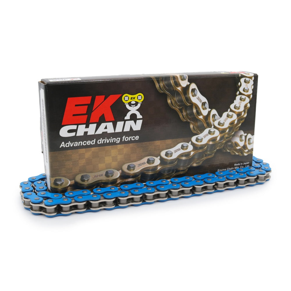 EK 520 QX-Ring Blue Chain 120L (10)