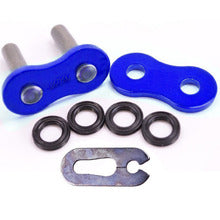 EK 520 QX-Ring Blue Clip Link (Single)
