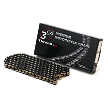 EK 525 3D L-Series Chain Black/Gold - 124L