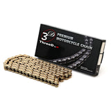 EK 525 3D L-Series Chain Gold - 124L