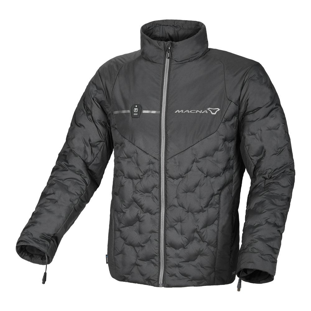 Macna Ascent Heated Jacket Black Small - 64-7374-09