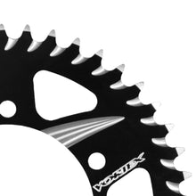 VORTEX ALLOY REAR SPROCKET 525-47T - TRIUMPH - BLACK - 39-0775-47ZK