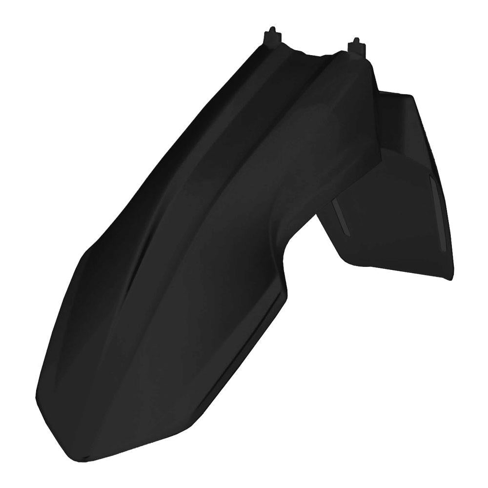 POLISPORT RESTYLE FRONT FENDER SUZUKI DRZ400/SM 00- BLACK - 75-859-04K