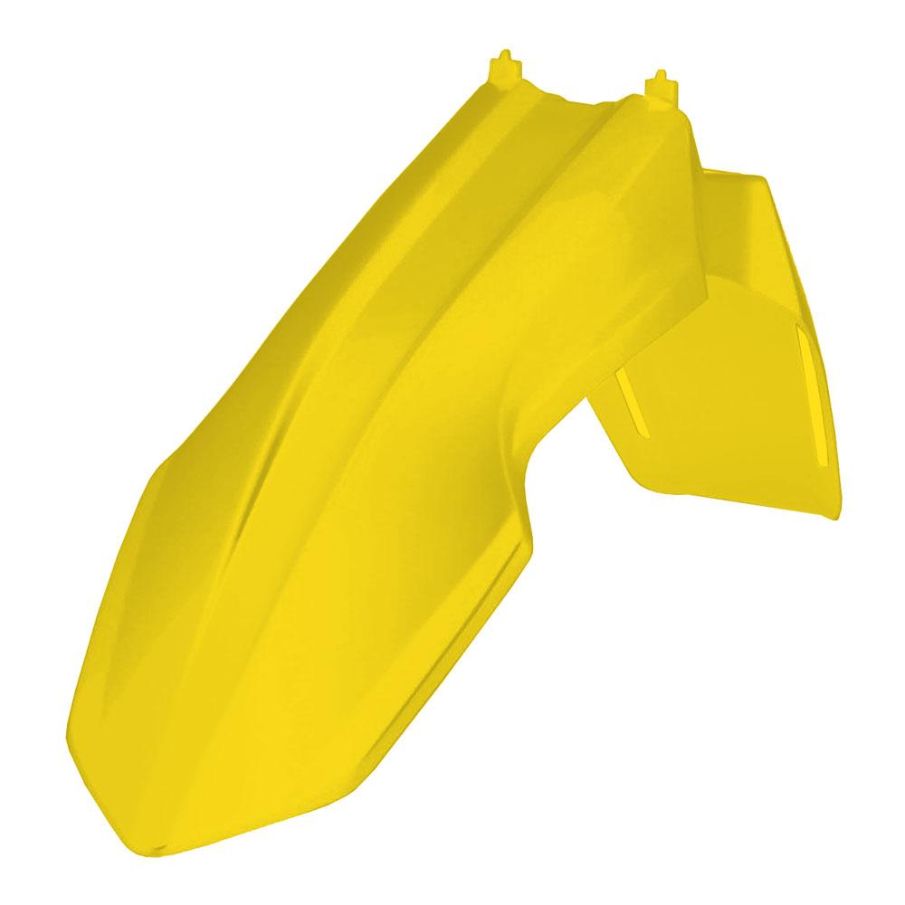 POLISPORT RESTYLE FRONT FENDER SUZUKI DRZ400/SM 00- YELLOW - 75-859-04Y