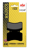 SBS FRICTION - Ceramic Front Scooter Brake Pads (SBS 723) - 141HF-