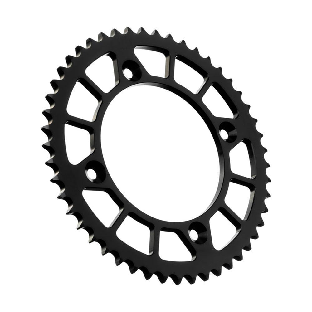 RK ALLOY RACING SPROCKET - 42T 415P - BLACK - 30-K50-42KR