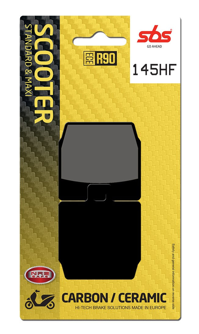 SBS FRICTION - Ceramic Rear Scooter Brake Pads (SBS 731) - 145HF-