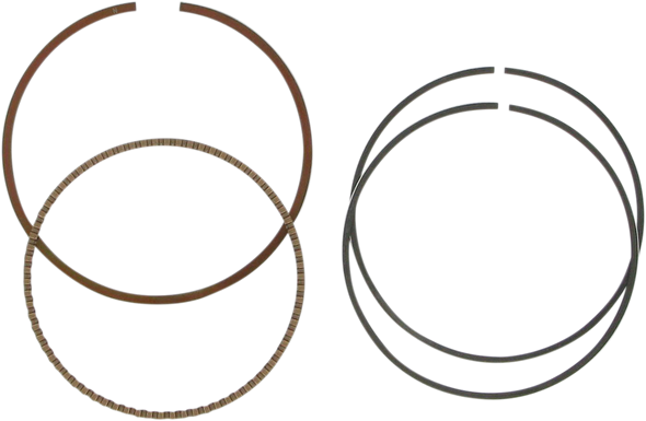 Wiseco 4 Stroke Ring, Shelf Stock 89.00 MM RING SET (W-8900ZC)