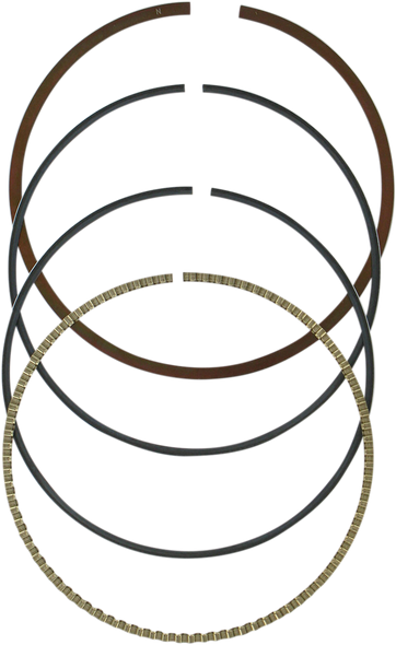 Wiseco 4 Stroke Ring, Shelf Stock 95.00 MM RING SET (W-9500ZS)