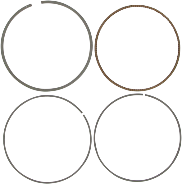 Wiseco Motorcycle Off Road, 4 Stroke Ring, Shelf Stock 77.0mm ring set .8 top x 1.5mm oil set