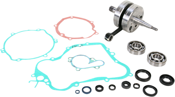 Wiseco Motorcycle Off Road, 2 Stroke Crankshaft Crankshaft Assembly-Yam YZ125 '01-04