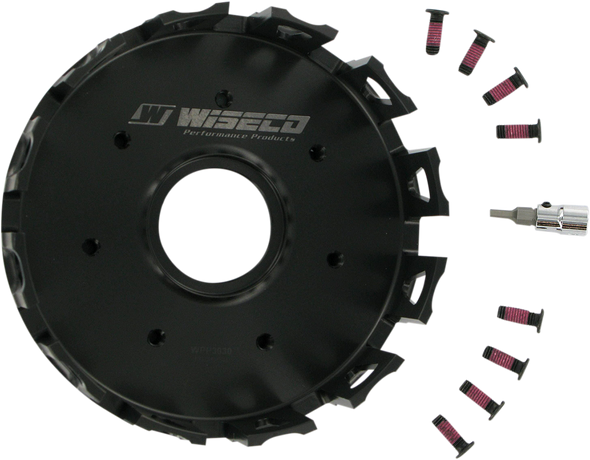 Wiseco Precision Products All Terrain Vehicle, 4 Stroke Clutch Basket, Shelf Stock 2004-09 TRX450R Clutch Basket