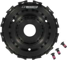 Wiseco Precision Products All Terrain Vehicle, 4 Stroke Clutch Basket, Shelf Stock Clutch Basket YZF450 ATV 2007-09