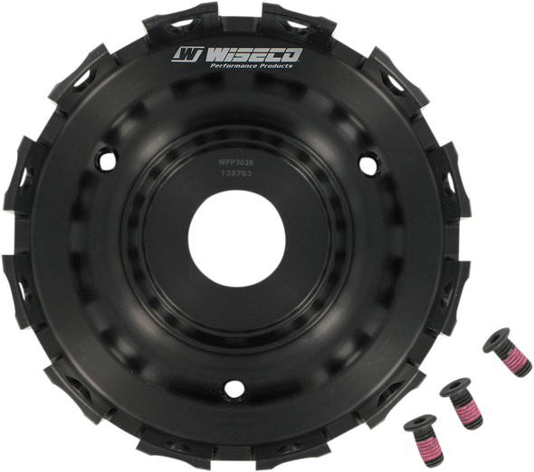 Wiseco Precision Products All Terrain Vehicle, 4 Stroke Clutch Basket, Shelf Stock Clutch Basket YZF450 ATV 2007-09