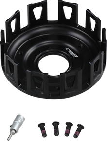 Wiseco Precision Products Motorcycle Off Road, 4 Stroke Clutch Basket, Shelf Stock 2005-08 TRX400EX Clutch Basket