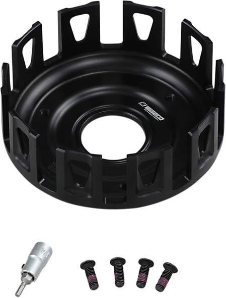 Wiseco Precision Products Motorcycle Off Road, 4 Stroke Clutch Basket, Shelf Stock 2005-08 TRX400EX Clutch Basket