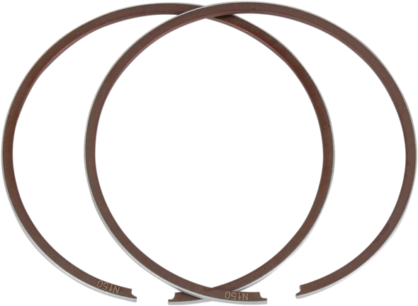 Wiseco 2 Stroke Ring, Shelf Stock - 47.50mm Ring Set