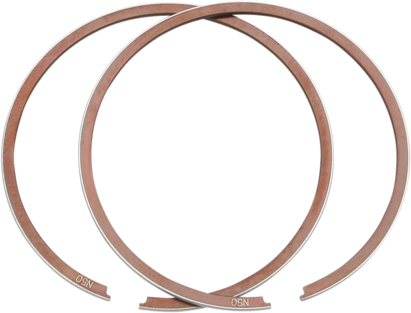 Wiseco 2 Stroke Ring, Shelf Stock 48.50 MM RING SET (W-1909CD)