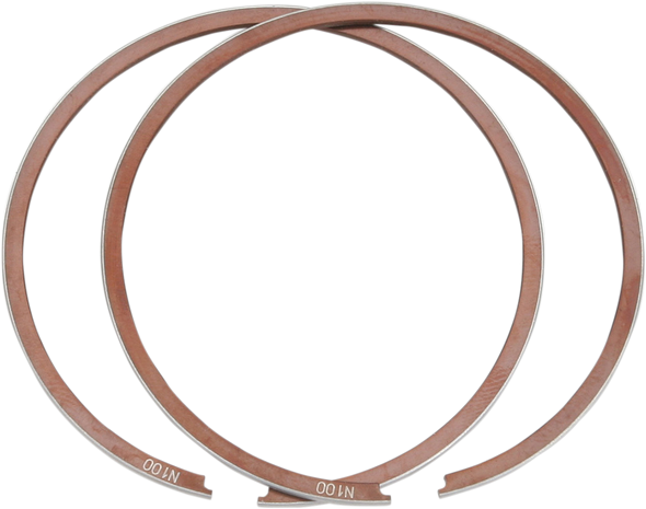 Wiseco 2 Stroke Ring, Shelf Stock - 49.00mm Ring Set