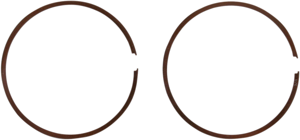 Wiseco 2 Stroke Ring, Shelf Stock - 50.50mm Ring Set