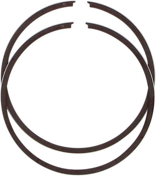 Wiseco 2 Stroke Ring, Shelf Stock - 52.00mm Ring Set
