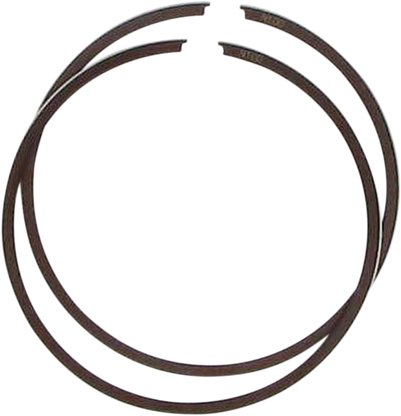 Wiseco 2 Stroke Ring, Shelf Stock - 55.00mm Ring Set