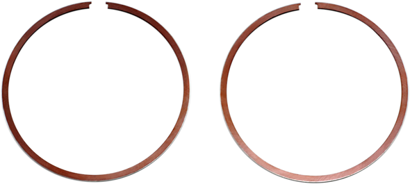 Wiseco 2 Stroke Ring, Shelf Stock 64.50 MM RING SET